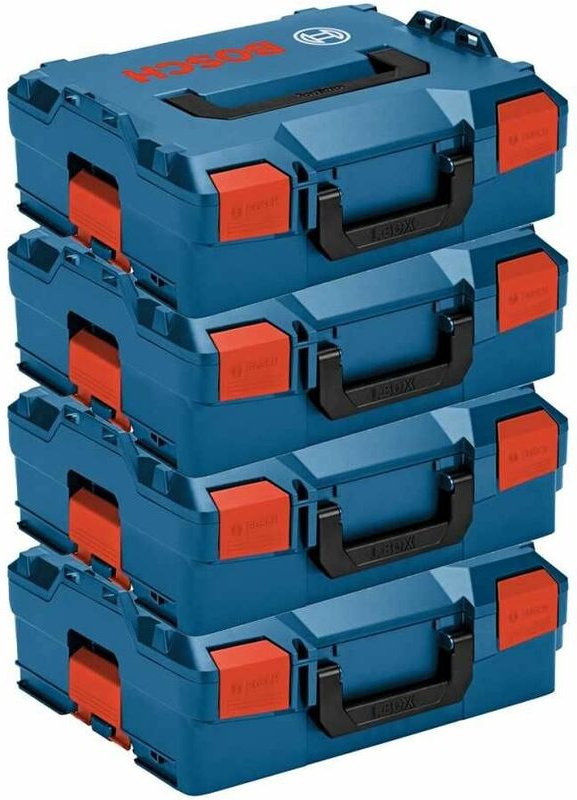 Bosch - Pack mit 4 Koffers L-Boxx 136
