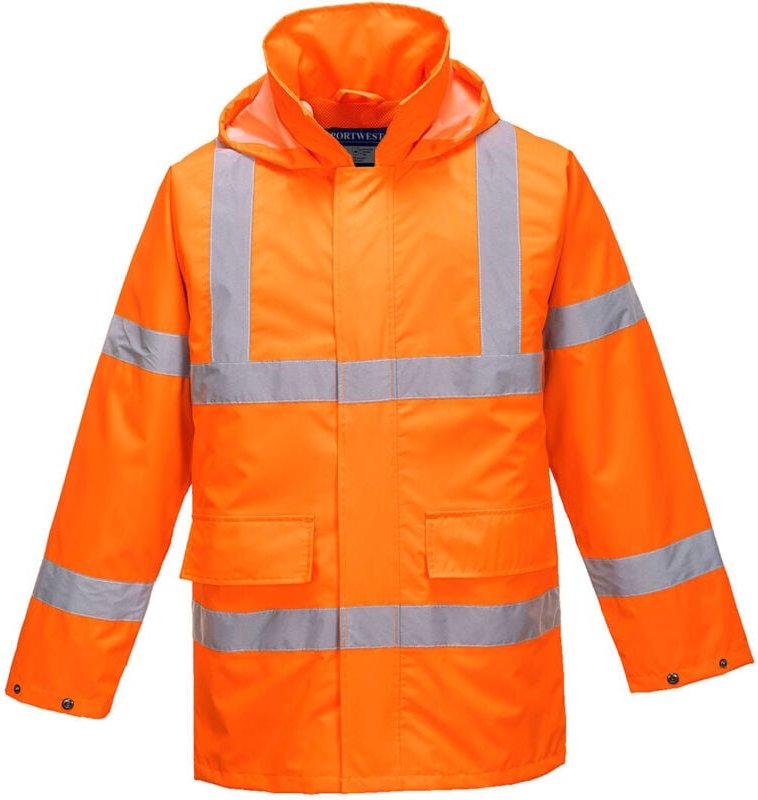 Regenjacke Lite Traffic Orange XL