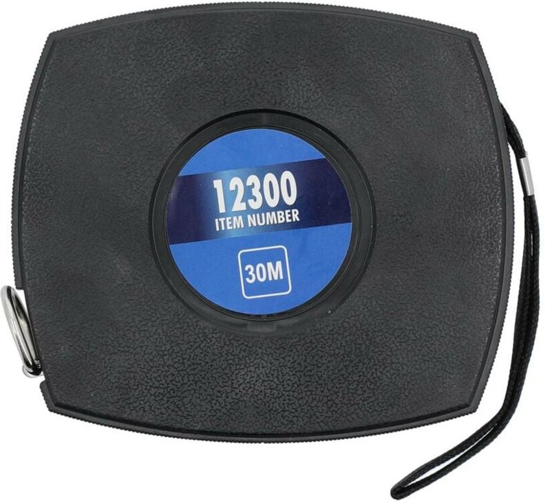 Thumbnail - TOYA 12300 Zollstock de Zollstock Polyvinylchlorid de (PVC), Stahl 30 m