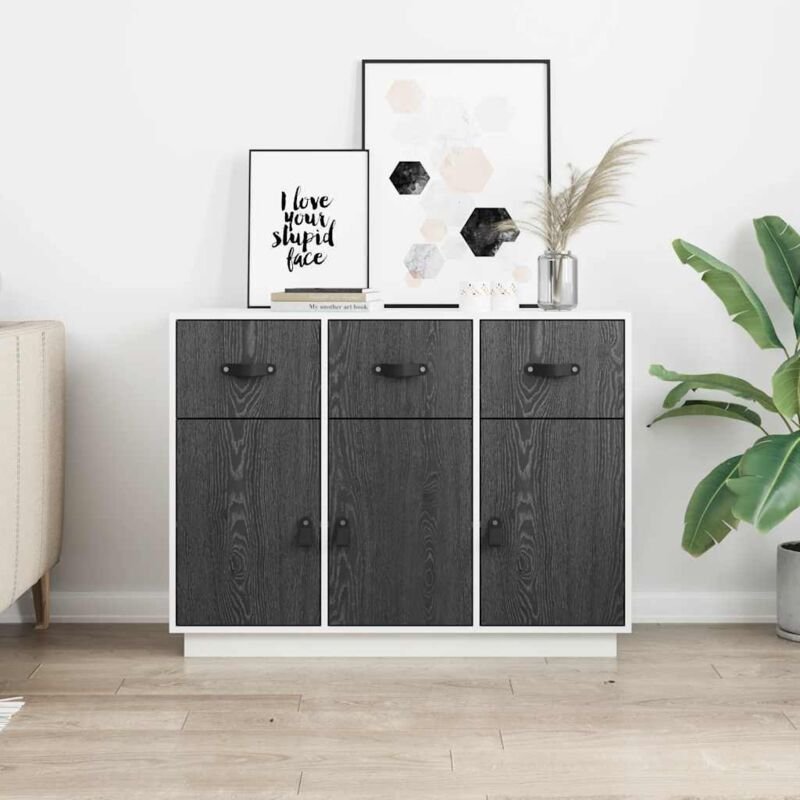 2xMöbelfolie Selbstklebend Dunkles Holz 500x90cm pvc Plotterfolie Folie Vidaxl