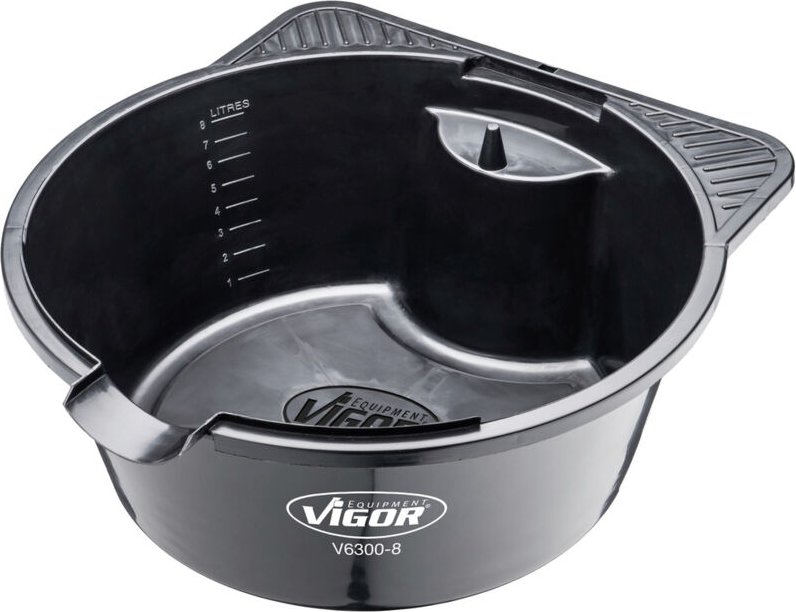 V6300-8 Öl-Ablasswanne - Vigor