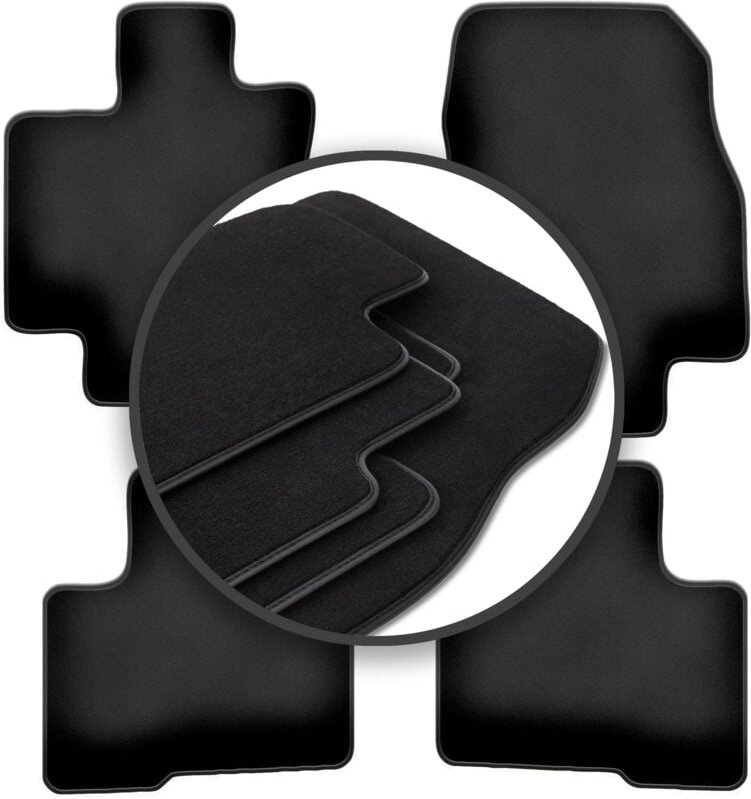 Premium-Fußmatten für: Toyota Highlander IV SUV (2021-)