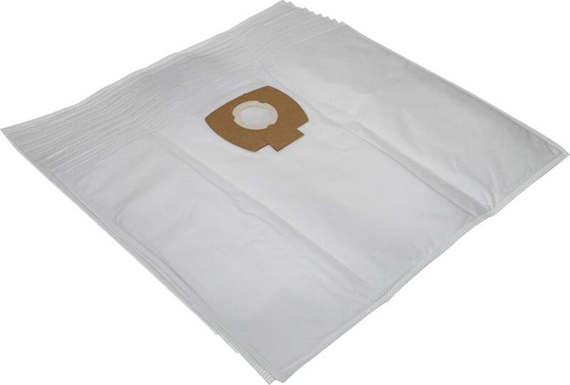 Thumbnail - 10 Beutel Mikrovlies kompatibel mit Staubsauger Saugroboter Mehrzwecksauger Nilfisk / Alto / Wap / Kew Aero 25-01, 25-11...