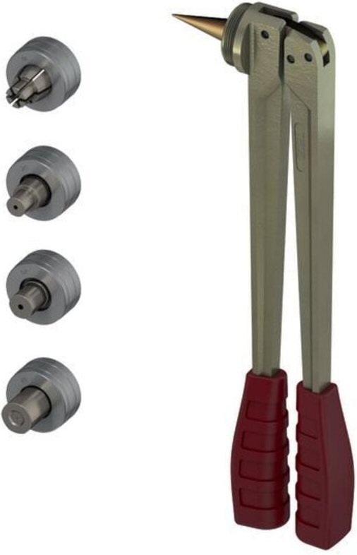 Tece - flex Rohraufweitzange, manuell, Typ raz-v, 720056