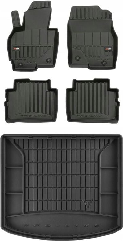 Thumbnail - SET 3D Gummifußmatten Mazda CX-5 1 2011-2017