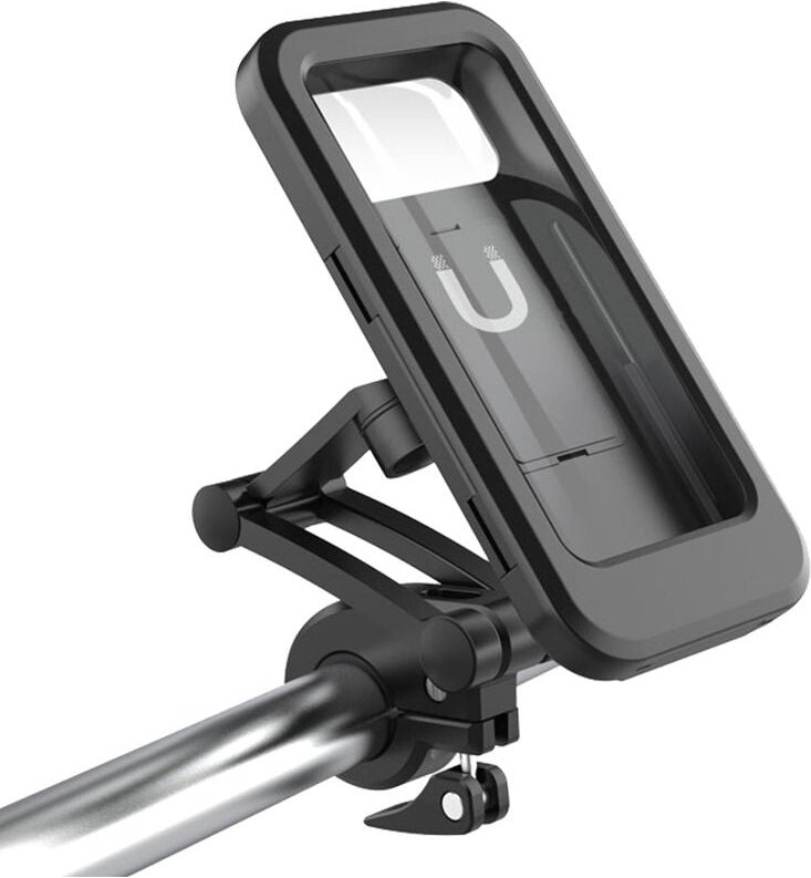 Tonchean - Fahrrad-Telefonhalterung, wasserdichter Touchscreen-Smartphonehalter, 360 ° drehbar, höhenverstellbar bis zu ...