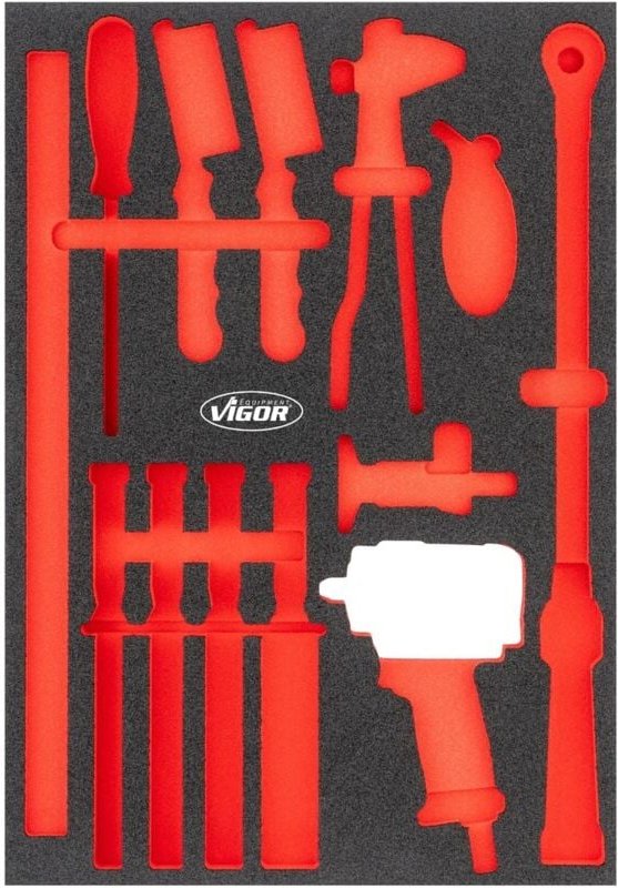 Weichschaum-Einlage, leer, Art.Nr. V6812-L - Vigor