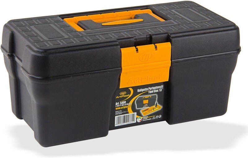 Dema - Kunststoff Werkzeugkasten Werkzeugkiste Kleinteilemagazin leer Werkzeugkoffer