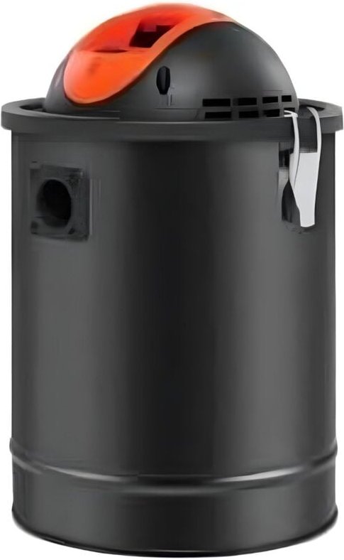 Lauson Cenerello Ash Staubsauger 18 l Kapazität, Aluminiumtube, HEPA-Filter für Asche und Abfälle