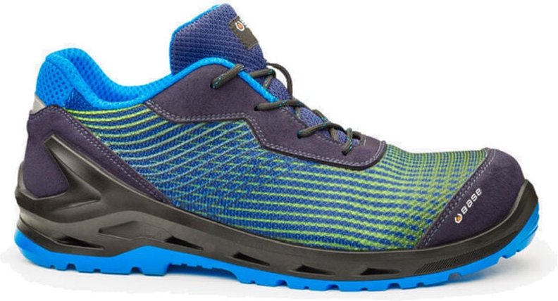 Base - i-Cyber Fluo B1212A S1P esd src Sicherheitsschuhe - 41 eu