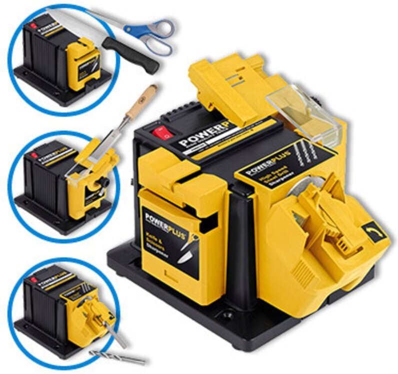 96W elektrischer Mehrzweckschärfer POWX1350 Powerplus