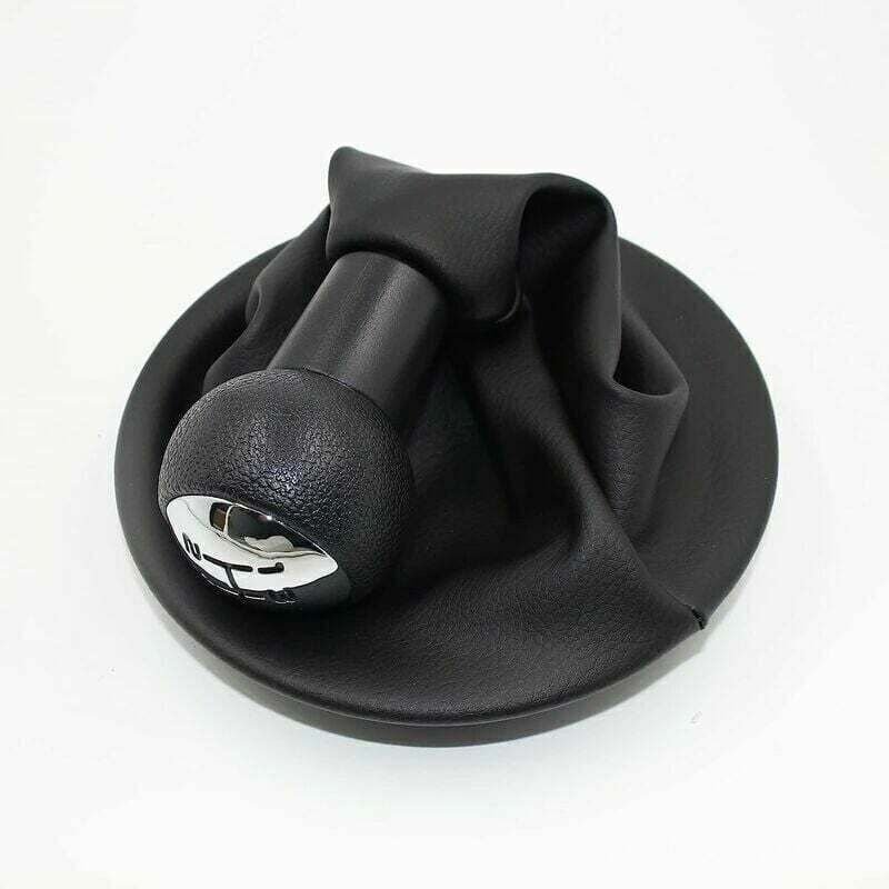 Pomello del cambio a 5 marce + cuffia per Citroen III e Peugeot Partner 2008-2021