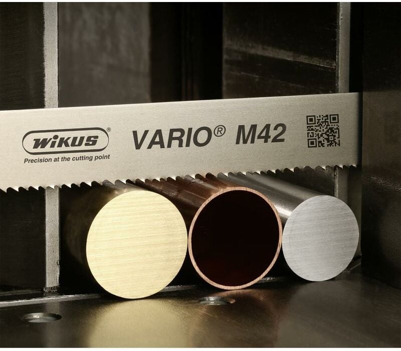 Thumbnail - Bandsägeblatt vario M42 Z3-4 3320x27x0,9mm Wikus