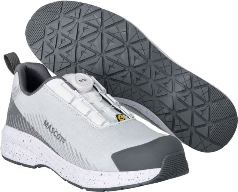 Sicherheitshalbschuh footwear customized F1601-909 S1PS Gr. 38 white/stone grey - Mascot