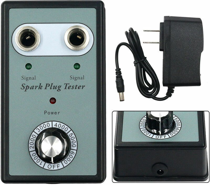 Thumbnail - Gabrielle - Kfz-Zündkerzenprüfgerät mit Zwei-Loch-Zündkerzenanalysator-Diagnosetool