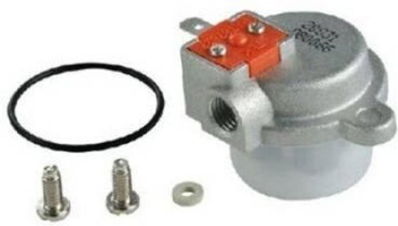 Valvula Security Heizung Junkers 8708501249 Original Orange