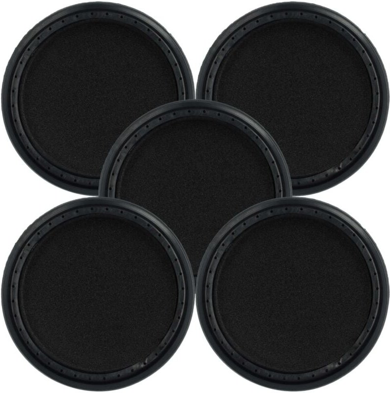 5x Motorschutz-Filter Ersatz für Arnica bf 84 für Staubsauger - Vhbw