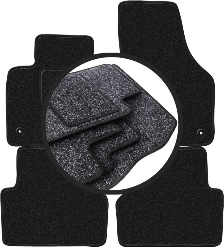 ANTHRA Autofußmatten für: Audi Q3 I 8U SUV (2011-2018)