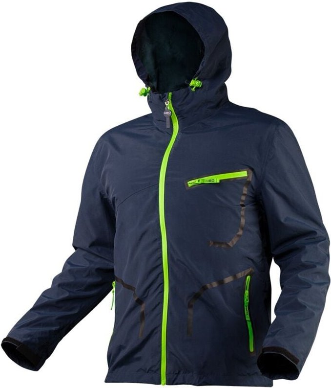 3-in-1-Jacke, 10000 Premium-Membran, Größe XXXL
