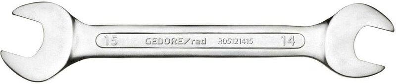 R05121415 Doppelmaulschlüssel SW14x15 mm 150 mm