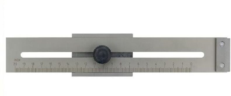 LimitLimit Marker de 0-300mm, Präzision für Schreinerei und Metallbearbeitung, ergonomisches und robustes Design, genaue...