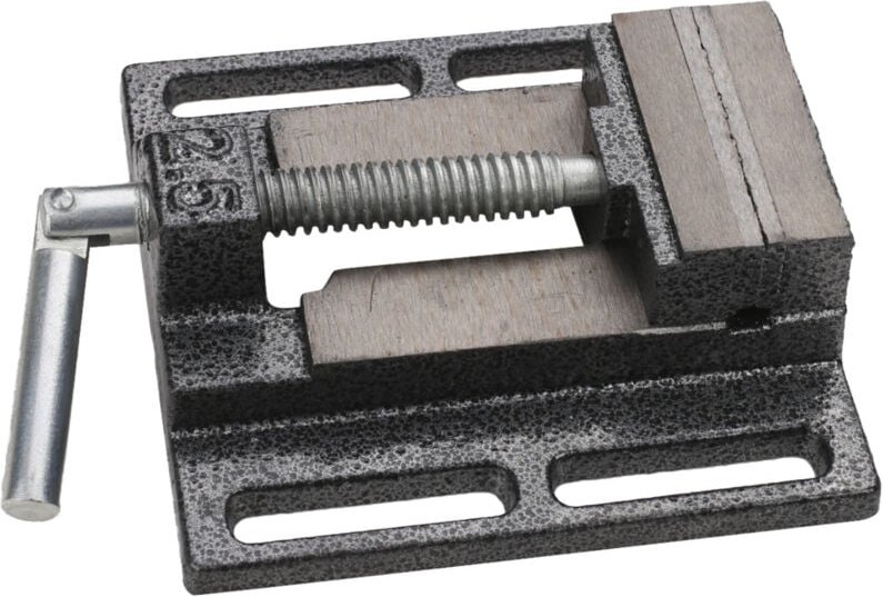 Parallel-Kopfhalter für Bohrmaschinen an Säulen, 63 mm, Öffnung 50 mm