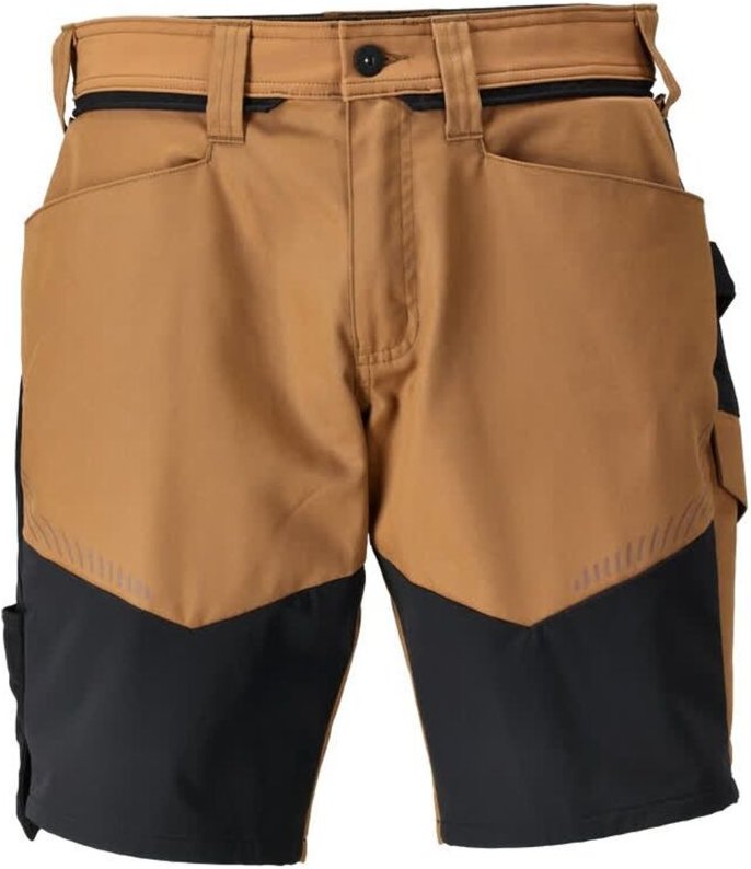 Thumbnail - Mascot - Shorts, geringes Gewicht Shorts 25149-230-5409 Gr. C47 nussbraun/schwarz