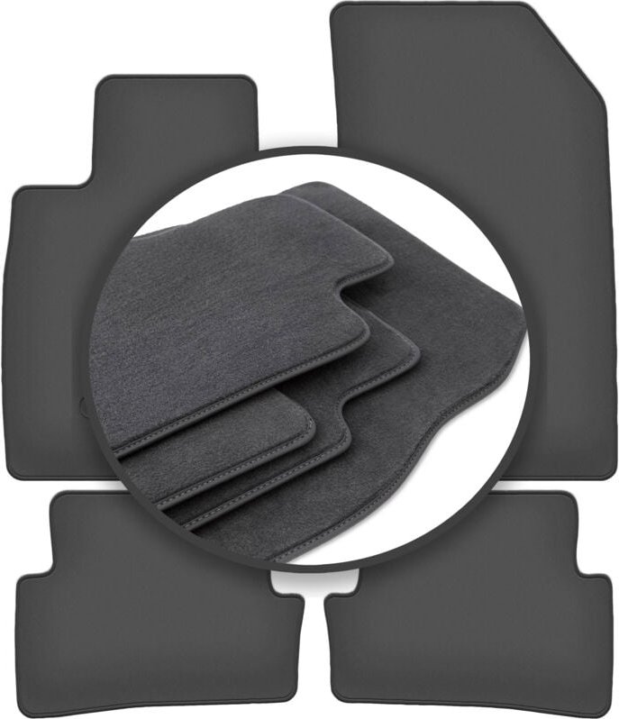 Premium-Fußmatten für: Renault Clio III Grandtour, Kombi, Schrägheck (2005-2012)