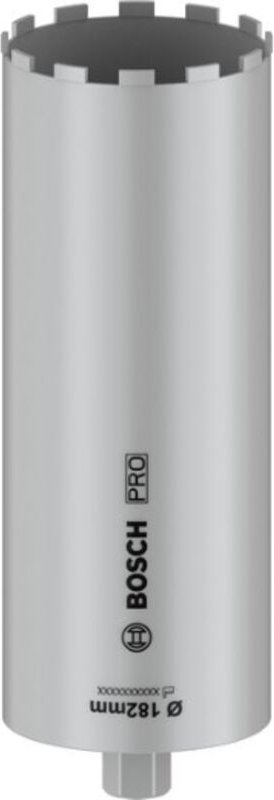 Pro Diamantnassbohrkrone Core Cutter wet, 182 x 450 mm, 1 1/4 unc - Bosch