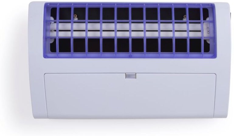 Hendi - Insektenvernichter mit Klebeplatten 120 m², 230V/36W, 540x80x(H)281mm