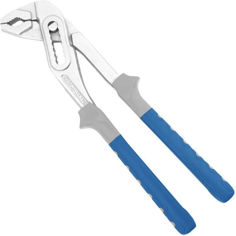 Papageienschnabelzange mit Isoliergriff 250 mm