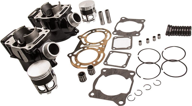 Zylinder Kolben Dichtsatz cylinderpistonkit für Yamaha Banshee 350 1987-2006 NeuZylinder Kolben Dichtungssatz for Yamaha...