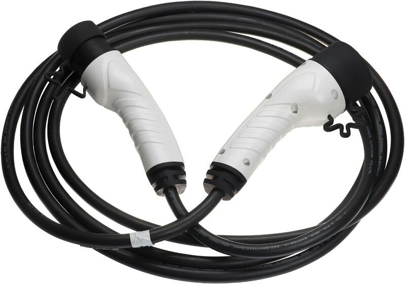 Vhbw - Ladekabel Typ 2 zu Typ 2 kompatibel mit Audi e-tron gt Quattro, E-Tron gt Elektroauto, 1-phasig, 16 a, 3,5 kW, 5 ...