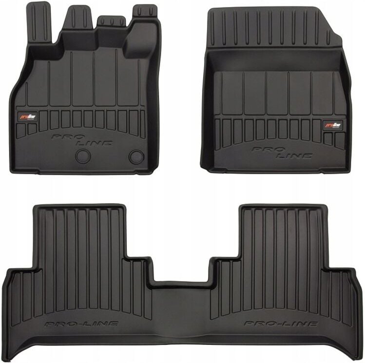 Thumbnail - MATTEN, FUSSMATTEN, GUMMI-FUßMATTEN, RENAULT Grand Scenic 3 2009-2016, 3D-MULDE