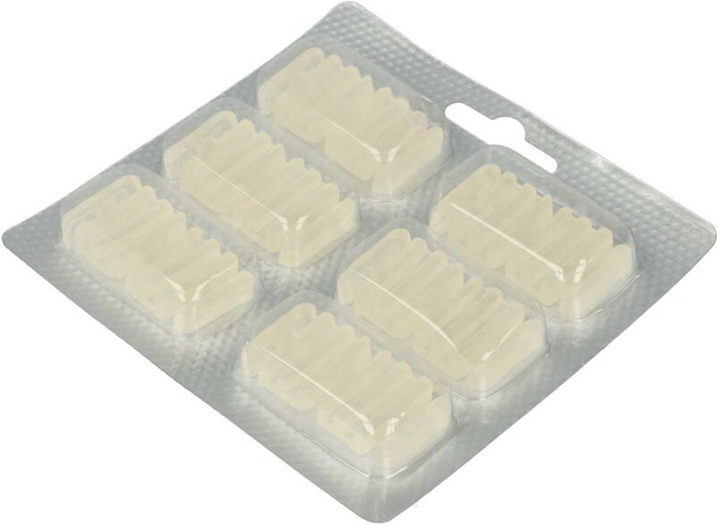 6x Duftstäbchen kompatibel mit Vorwerk Tiger VT260, 260 Staubsauger - Deo-Sticks - Vhbw