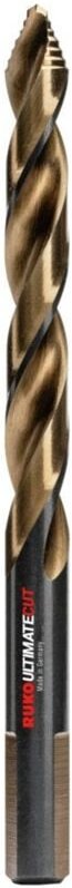 Thumbnail - Spiralbohrer ultimatecut fs din 338 Typ n Nenn-Ø 10 mm HSS-Co5 Gold 3-Flächenschaft 133 mm 5xD rechtsschneidend