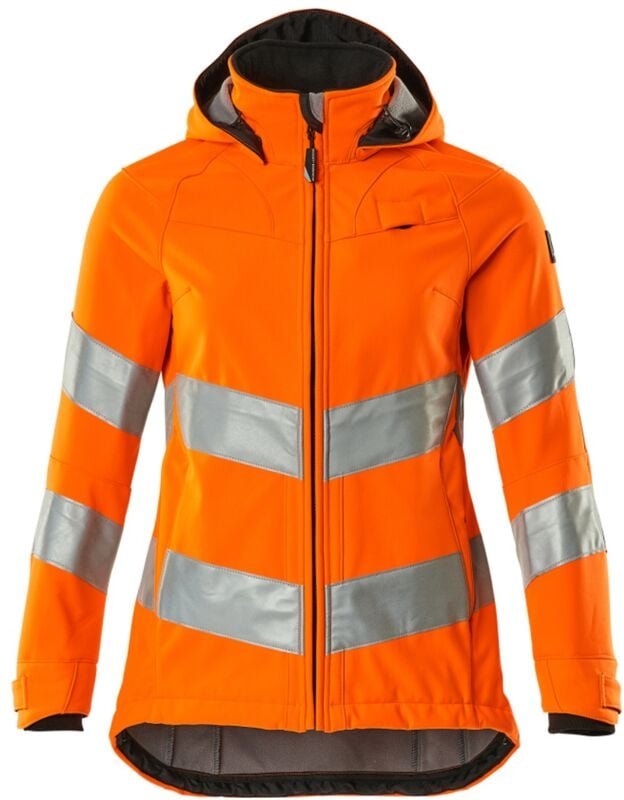 Mascot - safe supreme Damen Soft Shell Jacke Gr. 4XL warnorange
