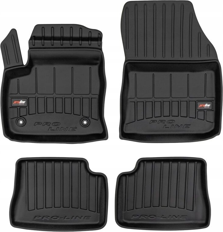Gummimatten und Wischer FIAT 600e Elektro ab 2023 - 3D Mulden