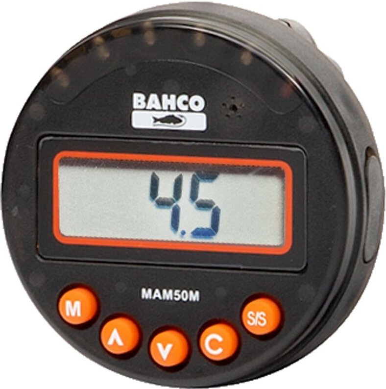 Bahco Elektronischer Winkelmessadapter mit Magnet