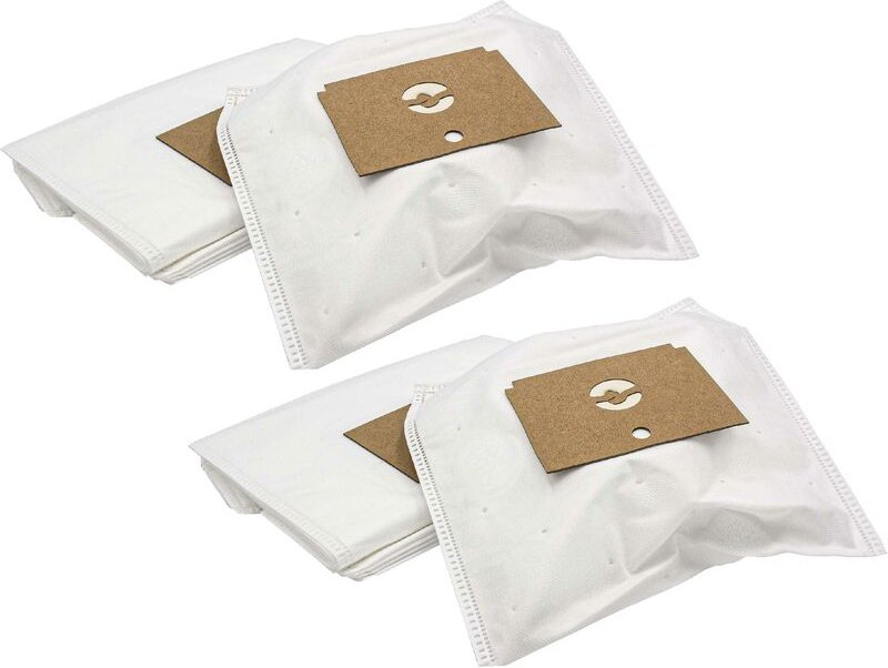 20x Staubsaugerbeutel kompatibel mit Profectis 014.758-7 Staubsauger - Mikrovlies, 31cm x 22cm, Weiß - Vhbw