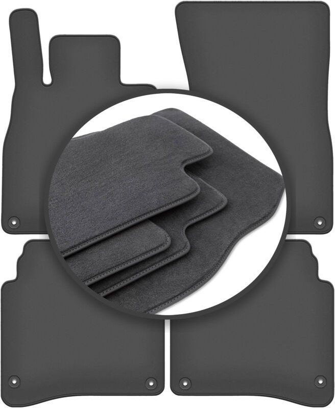 Premium Automatten für: Mercedes S W222 Limousine lang (2013-)