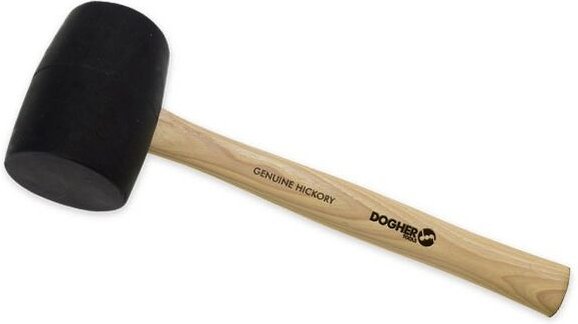 Gummihammer 225grs. DOGHER 736-225