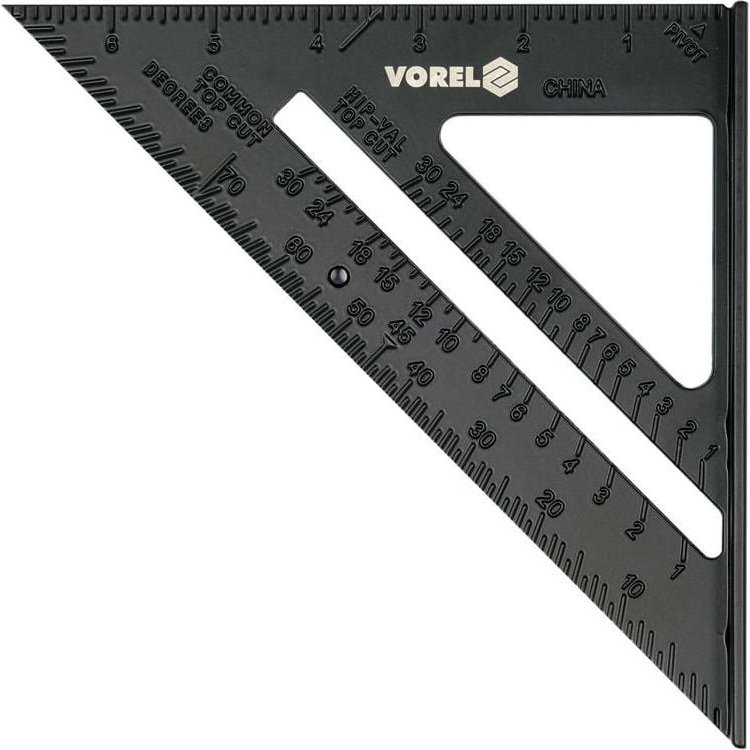 Vorel 18377 cirterio 250 mm Aluminium 1 Stück(e)