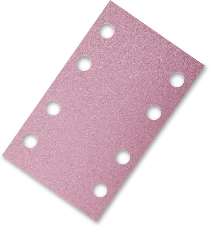 Sia Klett Schleifpapier Streifen 1950 siaspeed 81x133mm 80x133mm, Körnung: K40 Körnung, Packungsinhalt: 50 Stück