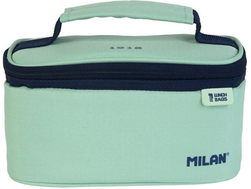 Milan - Isothermischer Lebensmittelbeutel klein mit 1 Behälter (1,5l) Serie 1918, grün