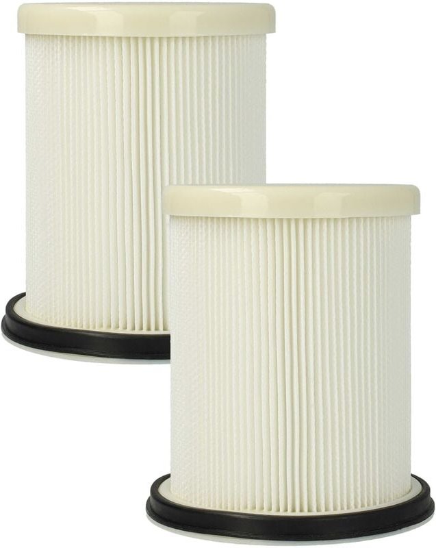 2x Staubsaugerfilter kompatibel mit Arnica Hydra Rain Pro Staubsauger, Waschsauger, Wasserstaubsauger - hepa Filter - Vh...