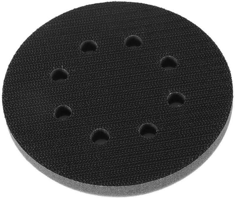 125 mm Interface-Weichschleifpad, Interface-Kissenpad, geeignet für pneumatische und elektrische selbstreinigende Polier...