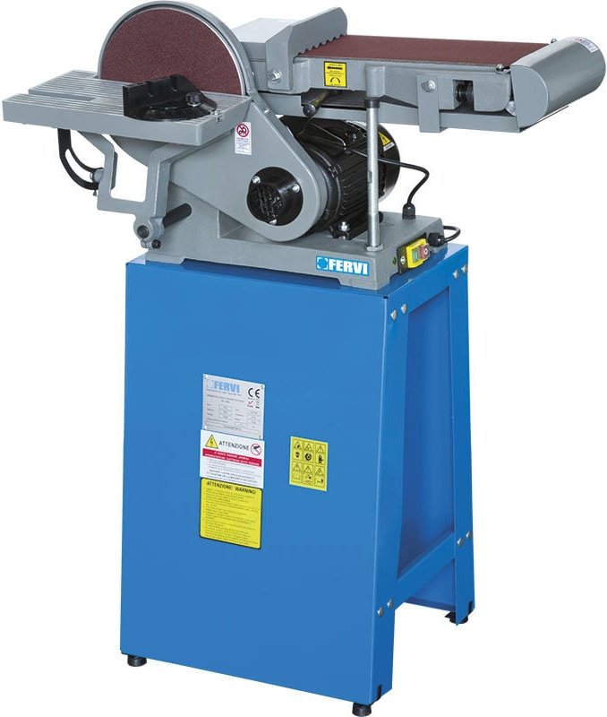 Fervi - bandschleifer tellerschleifer schleifteller 0662