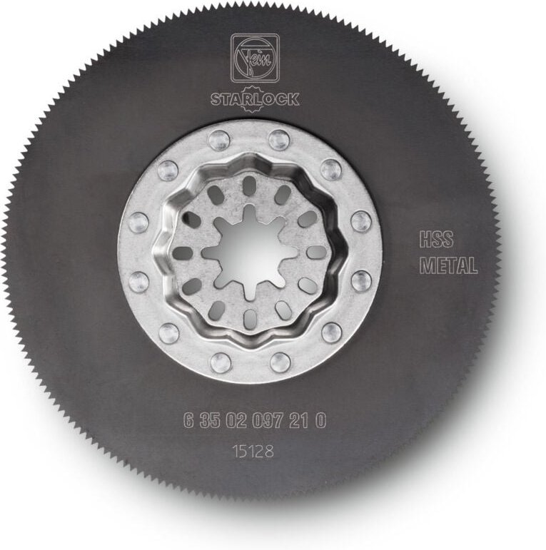 FEIN Sägeblatt SL rund, HSS D85 5er Pack 63502097230