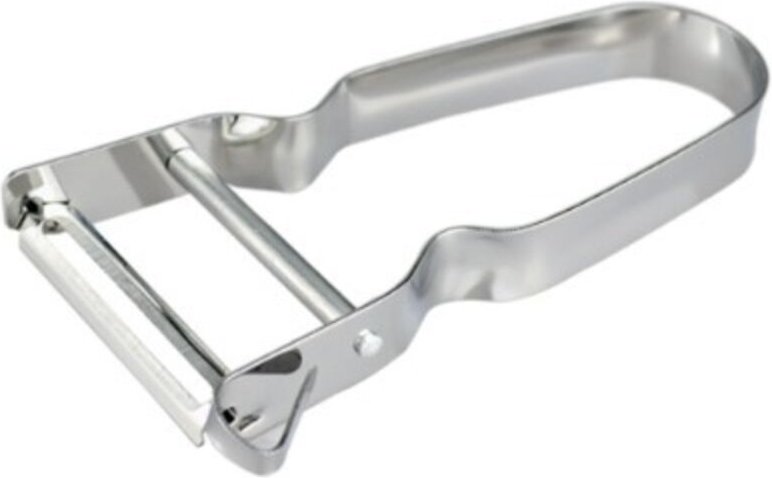 Gemüse- und Spargelschäler, U-Schäler, Edelstahl